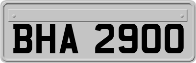BHA2900