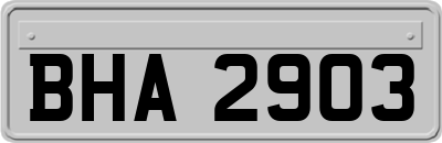 BHA2903