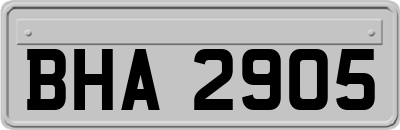 BHA2905