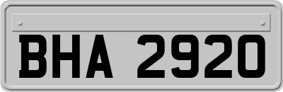 BHA2920