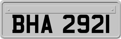 BHA2921
