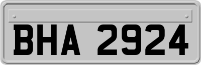 BHA2924