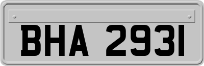 BHA2931