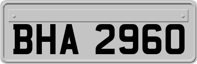 BHA2960