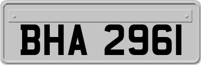 BHA2961