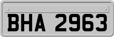 BHA2963