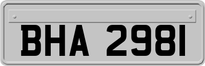 BHA2981