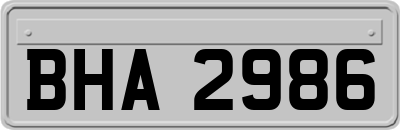 BHA2986