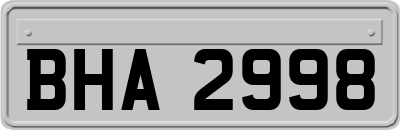BHA2998