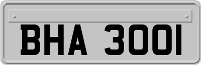 BHA3001