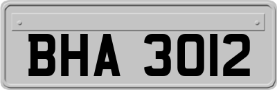 BHA3012