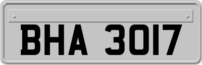 BHA3017