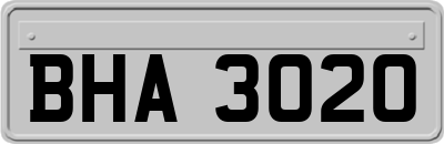 BHA3020