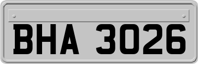 BHA3026
