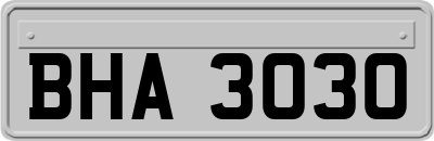 BHA3030