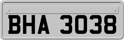 BHA3038