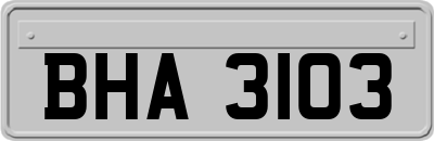 BHA3103