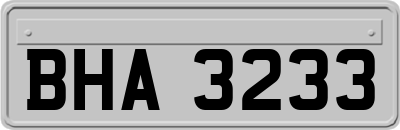 BHA3233