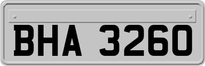 BHA3260