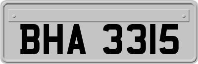 BHA3315