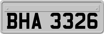 BHA3326
