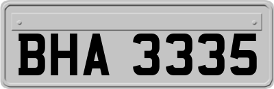 BHA3335