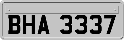 BHA3337