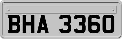 BHA3360