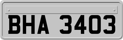 BHA3403