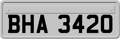 BHA3420
