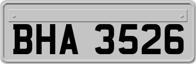BHA3526