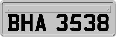 BHA3538