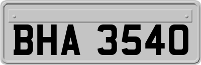 BHA3540