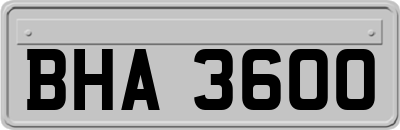 BHA3600