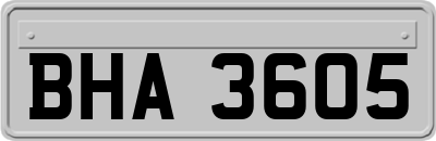 BHA3605