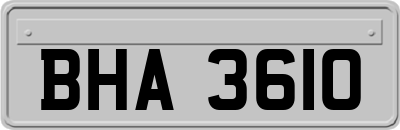 BHA3610