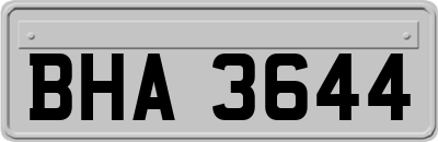BHA3644