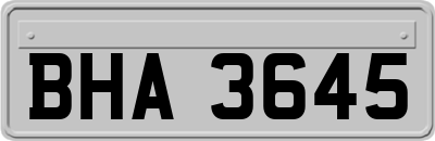 BHA3645
