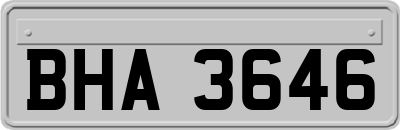 BHA3646