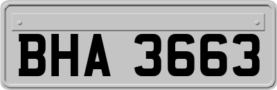 BHA3663