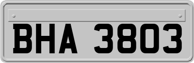 BHA3803