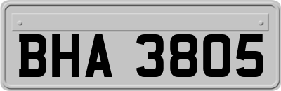 BHA3805