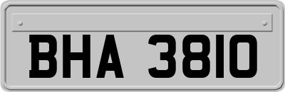 BHA3810