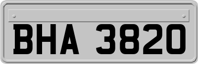 BHA3820