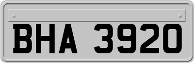 BHA3920