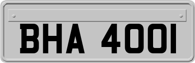 BHA4001