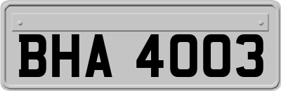 BHA4003