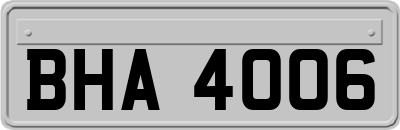 BHA4006