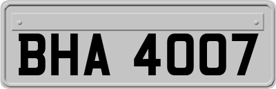 BHA4007
