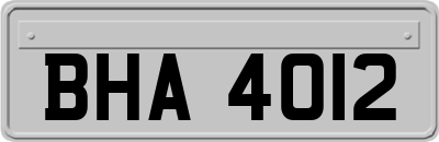 BHA4012